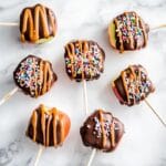 Caramel Apple Slices