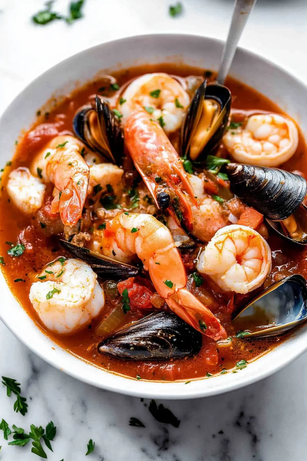 Cioppino Seafood Stew