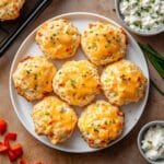 Cottage Cheese Breakfast Biscuits