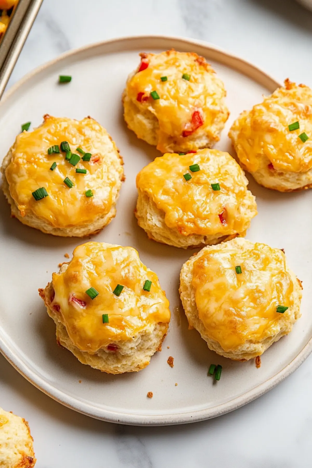 Cottage Cheese Breakfast Biscuits