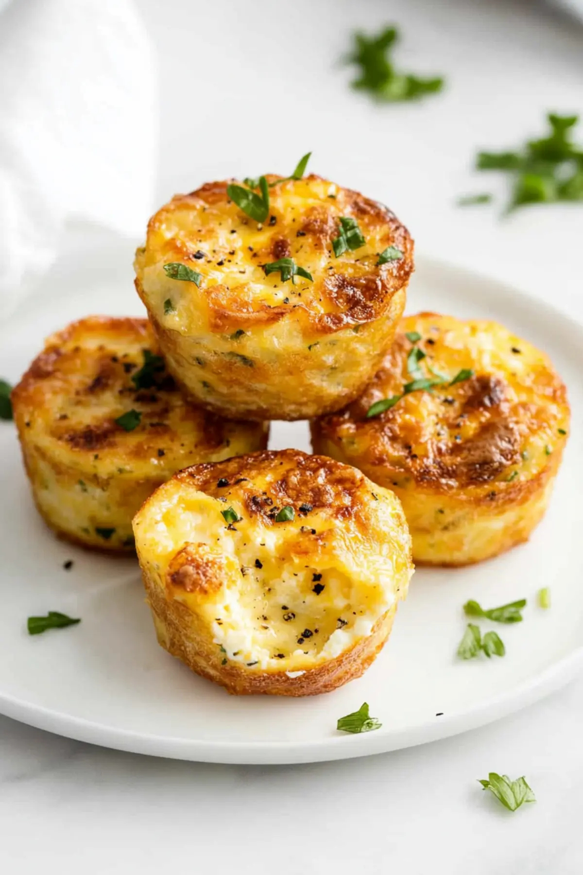 Cottage Cheese Egg Bites