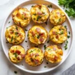 Cottage Cheese Egg Bites