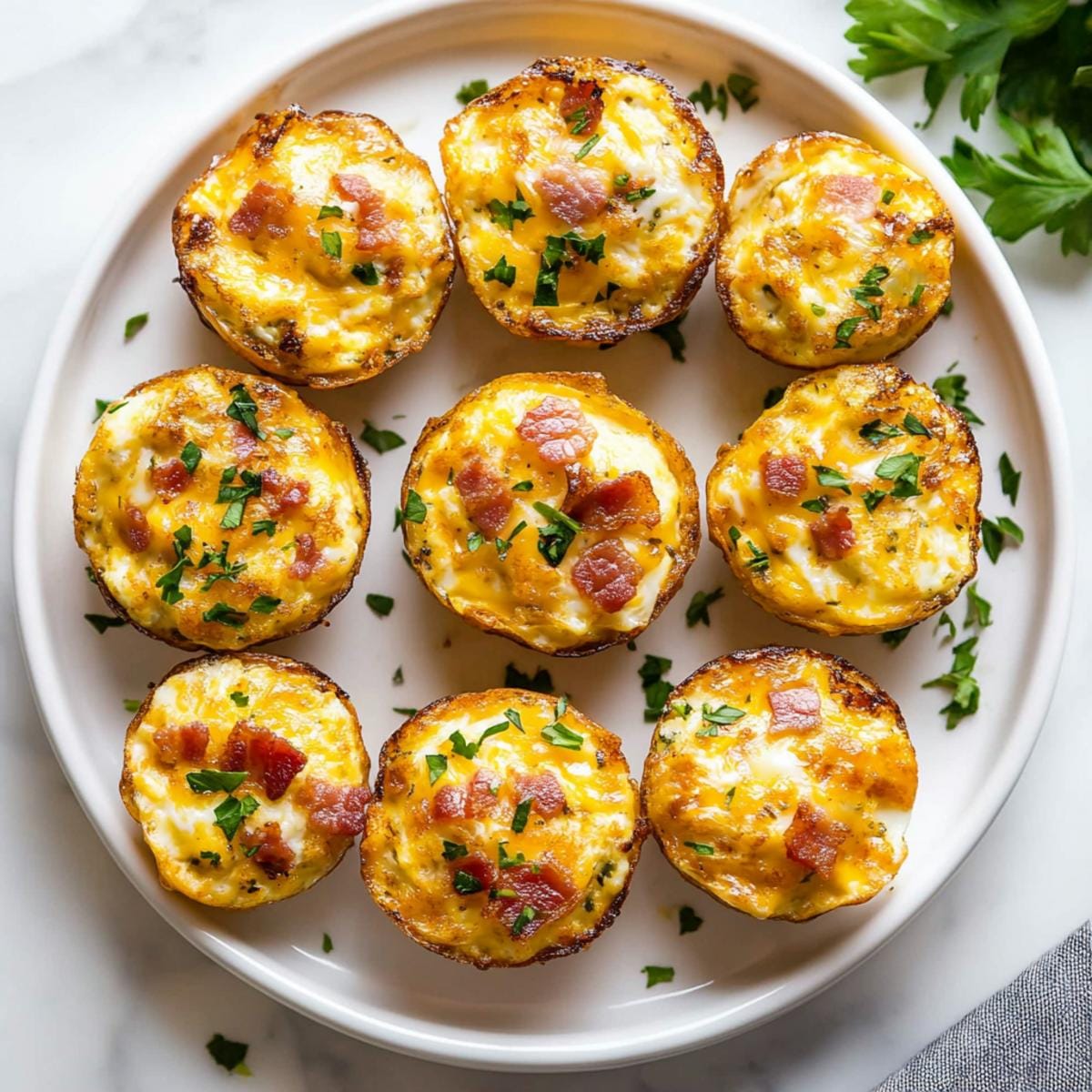 Cottage Cheese Egg Bites