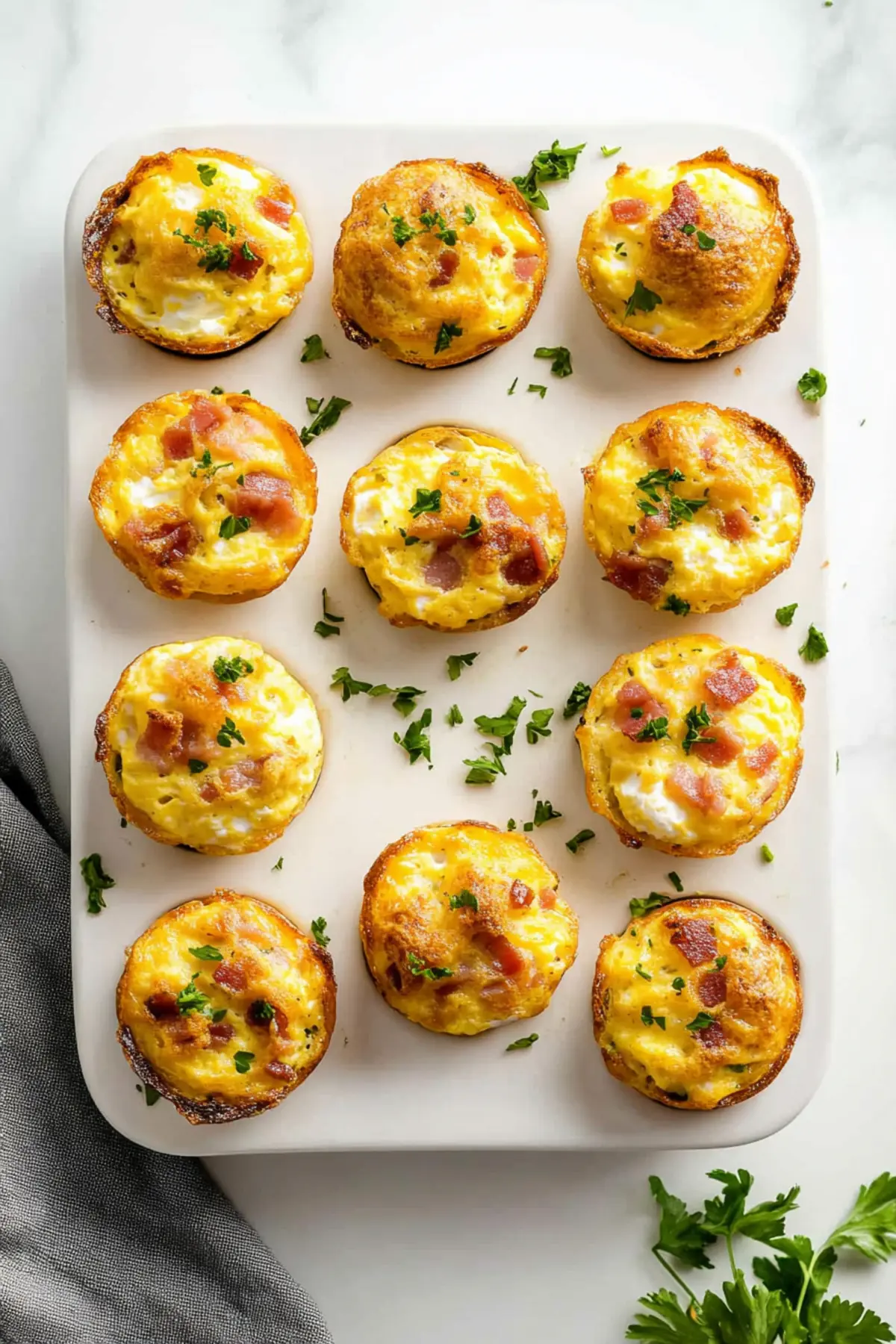 Cottage Cheese Egg Bites