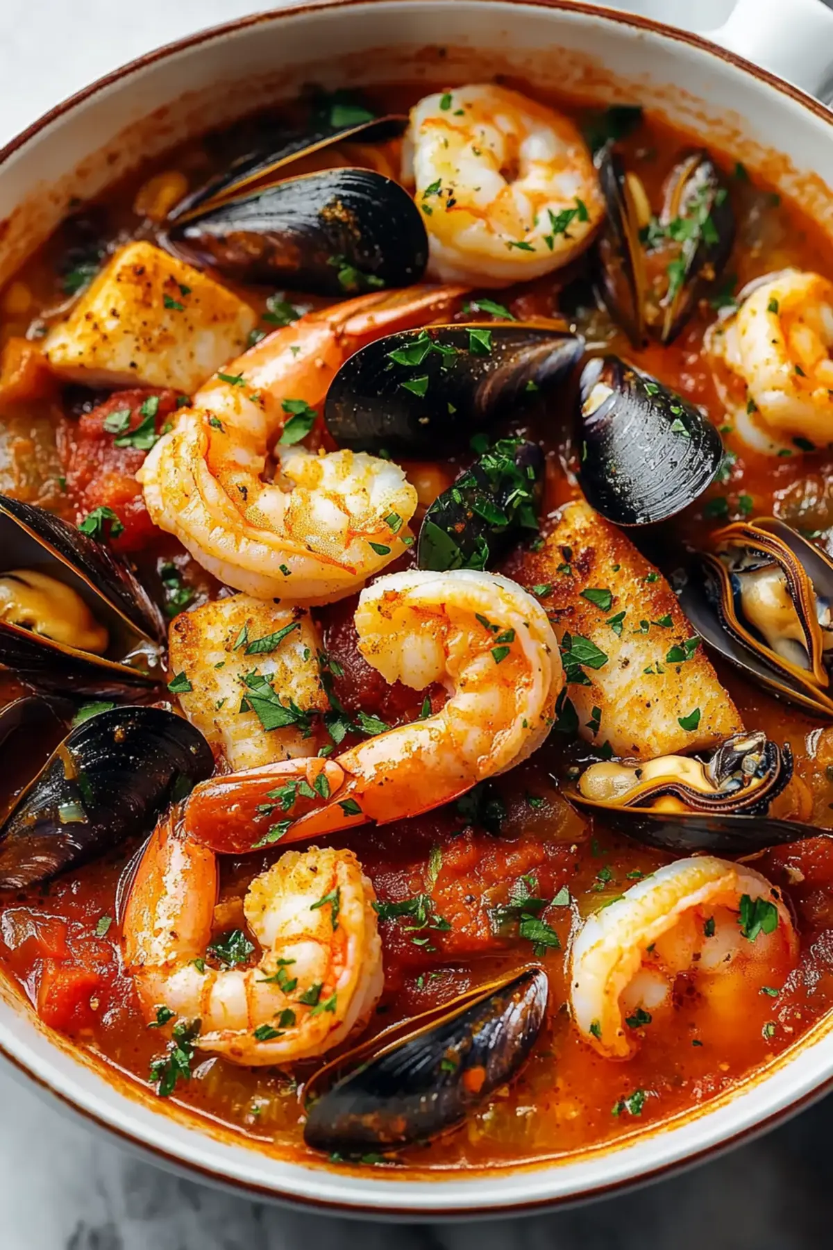 Cozy One-Pot Seafood Stew