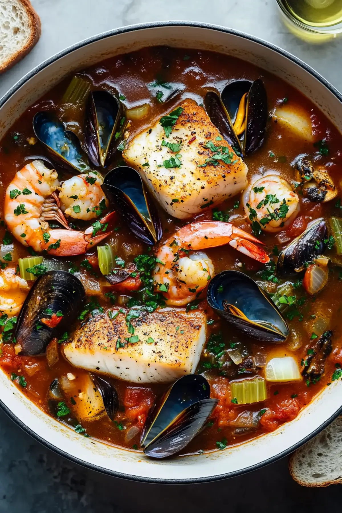 Cozy One-Pot Seafood Stew