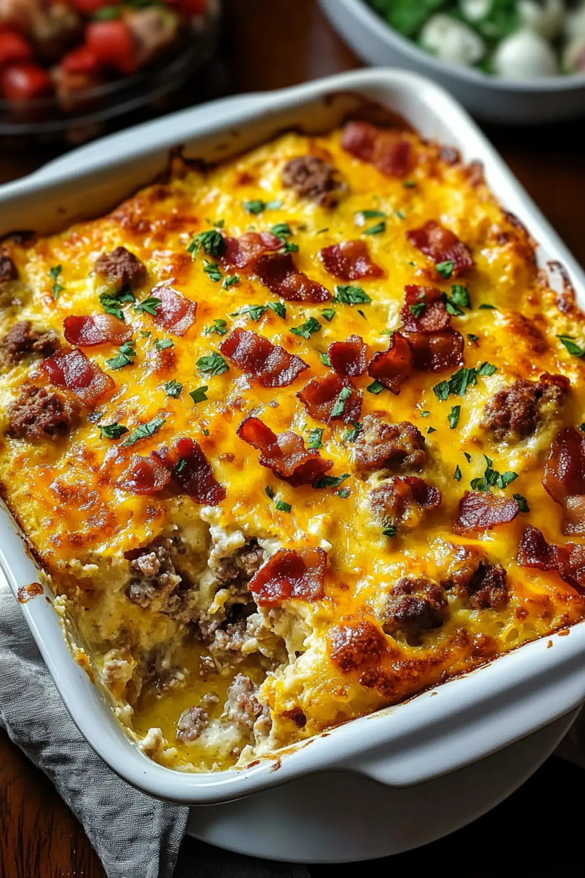 Crack Breakfast Casserole