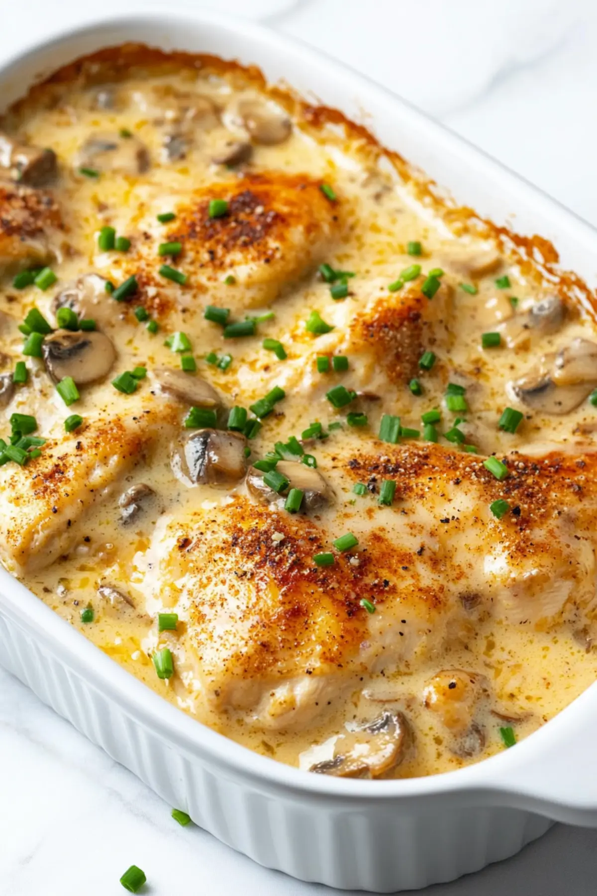 Creamy Chicken Bake
