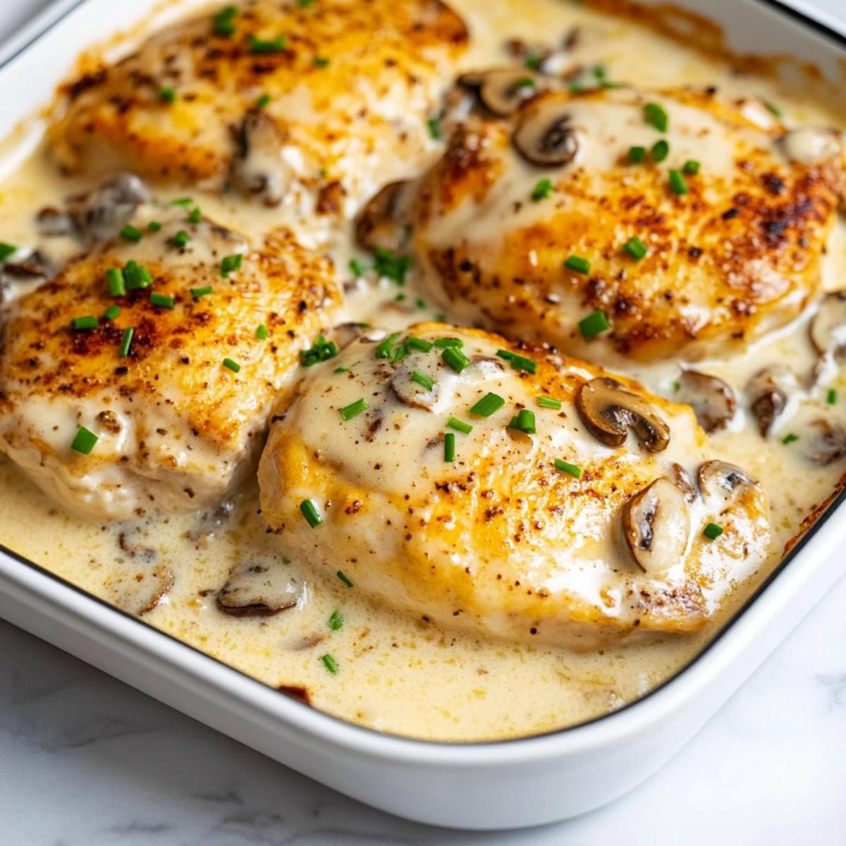 Creamy Chicken Bake
