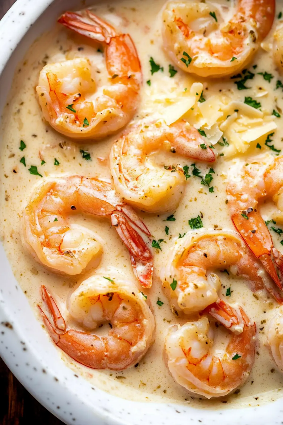 Creamy Garlic Shrimp