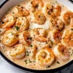 Creamy Garlic Shrimp