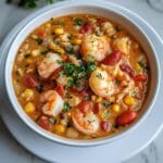 Creamy Seafood and Shrimp Chili