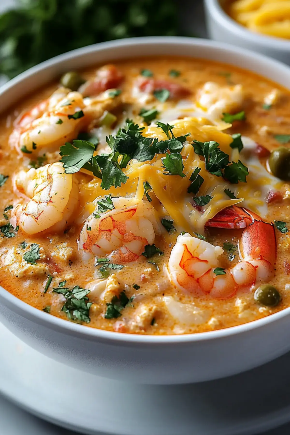 Creamy Seafood and Shrimp Chili