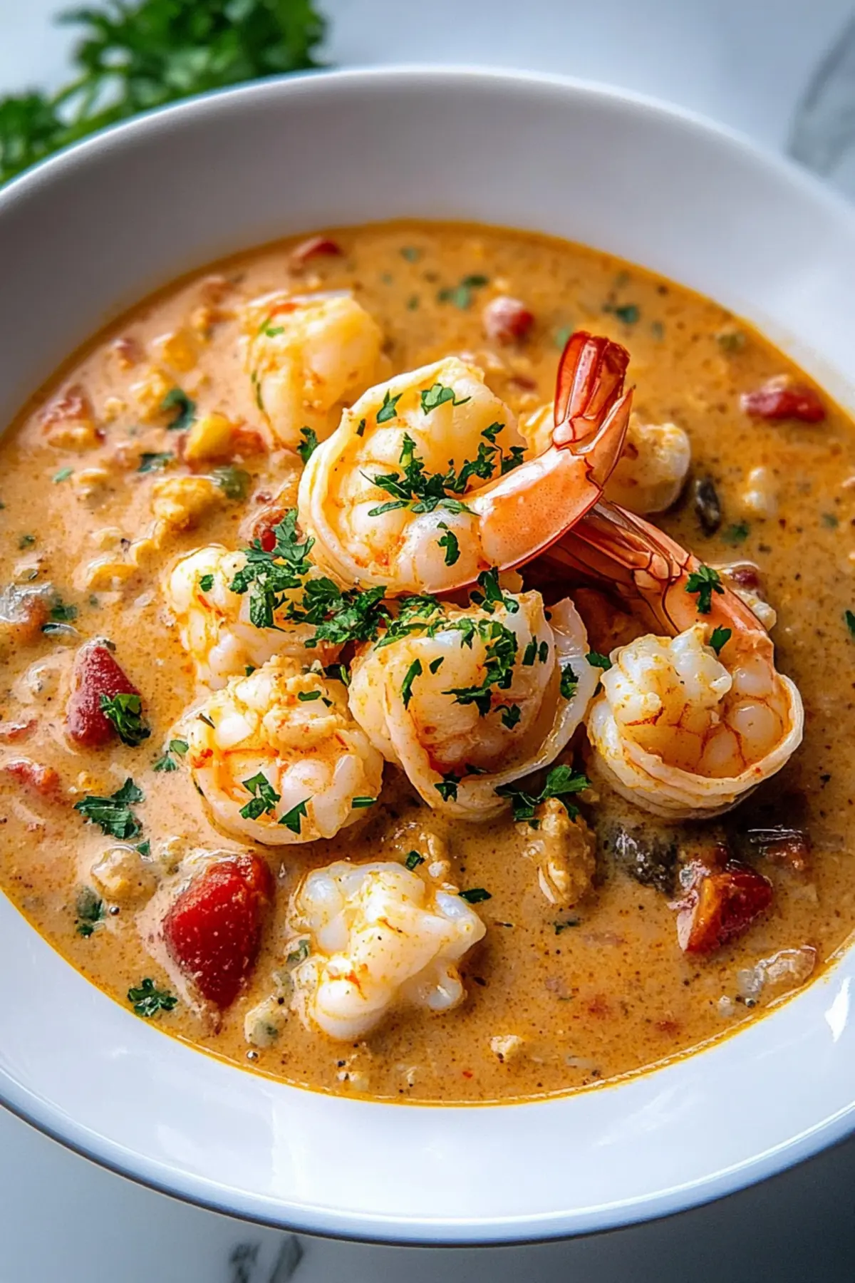 Creamy Seafood and Shrimp Chili
