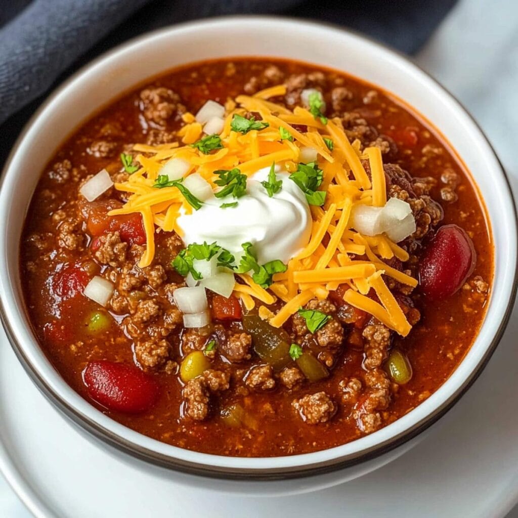 Crock Pot Chili