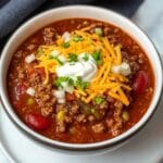 Crock Pot Chili