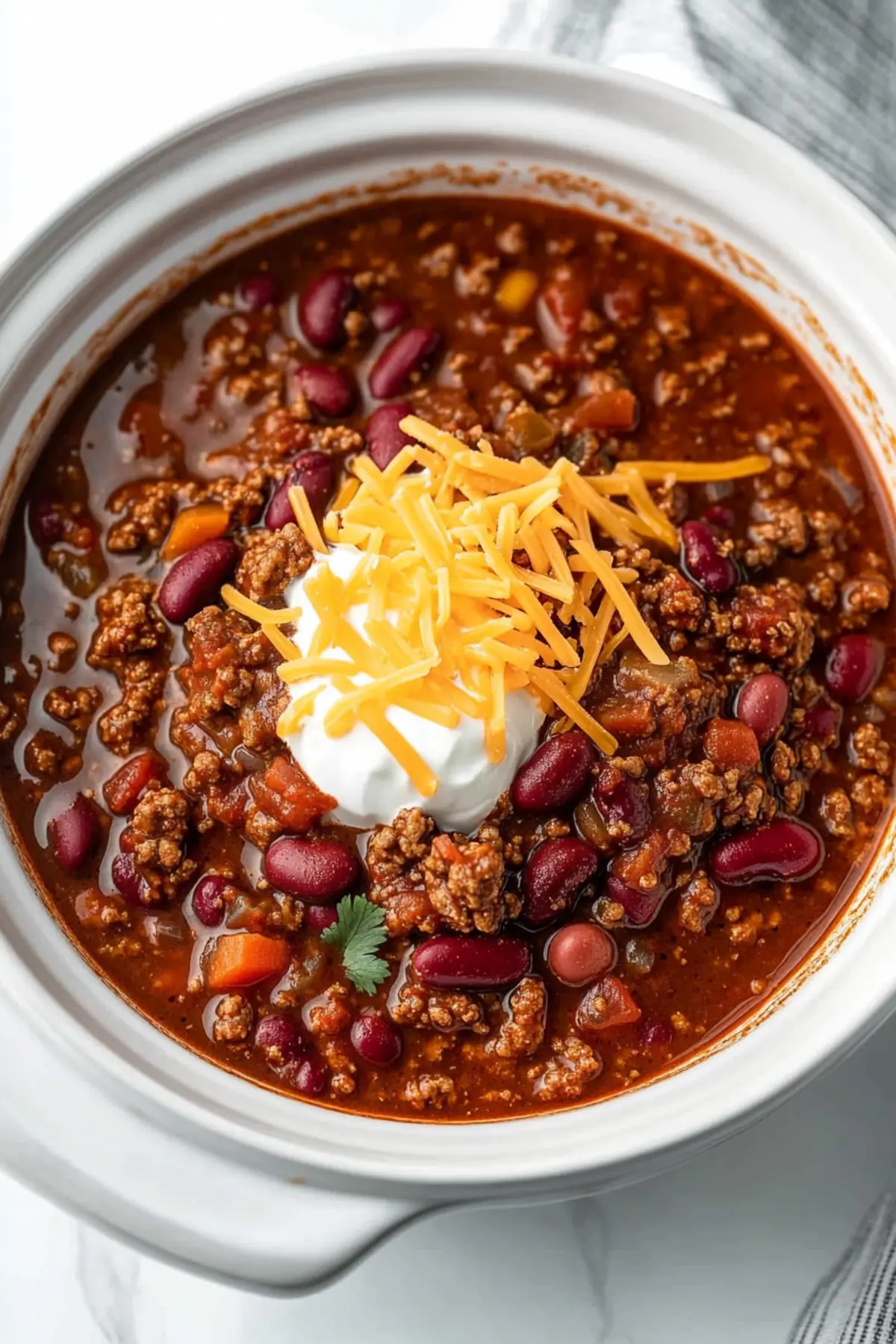 Crock Pot Chili