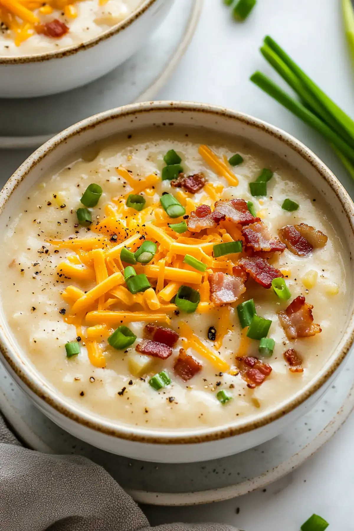 Crock Pot Crack Potato Soup