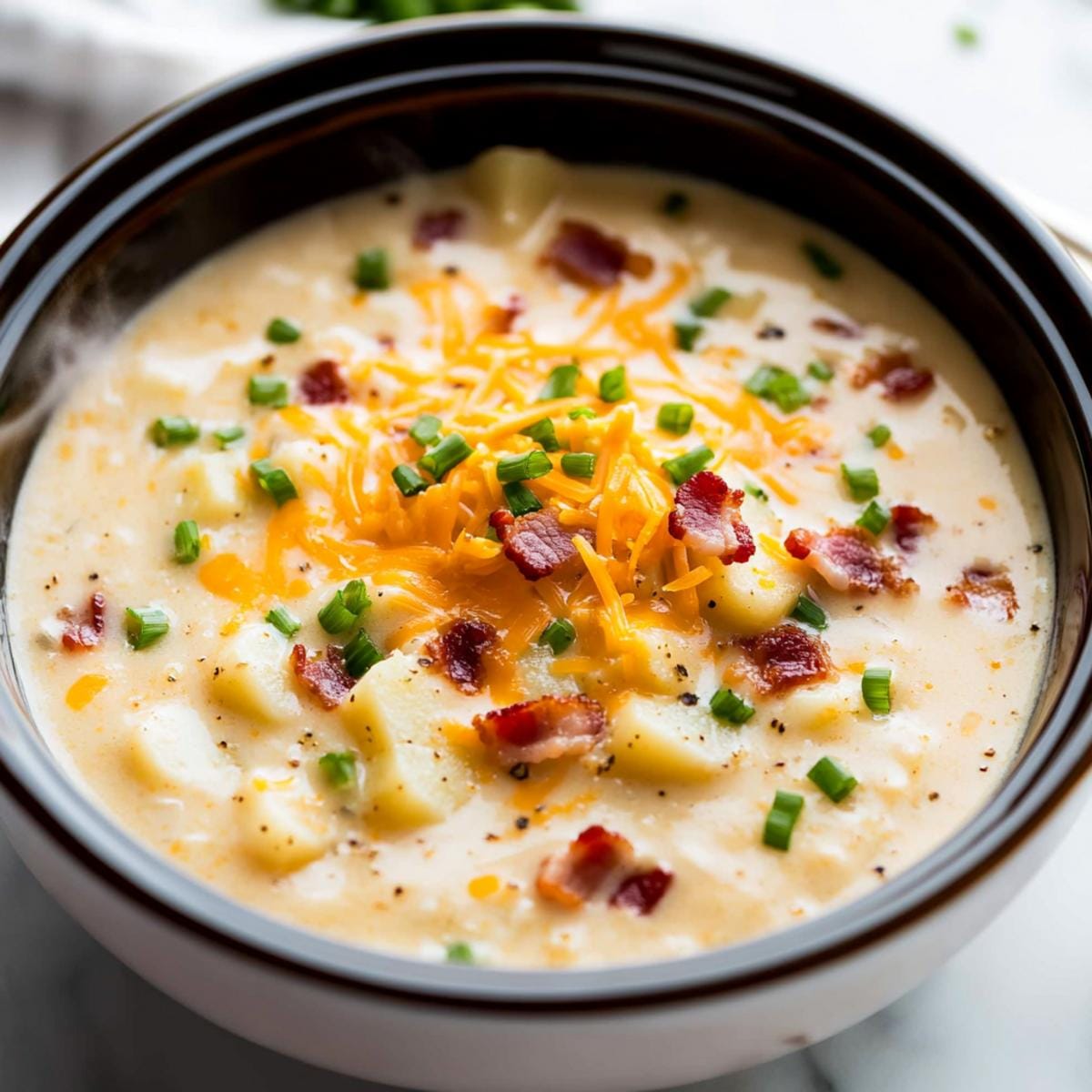 Crock Pot Crack Potato Soup