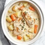 Crock Pot Creamy Ranch Chicken and Potatoes