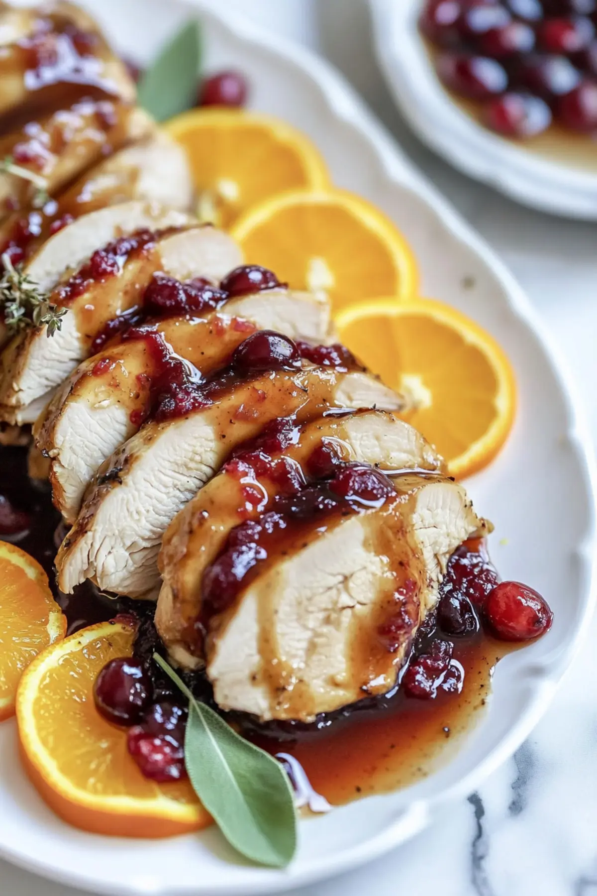 Crock Pot Turkey Breast with Cranberry