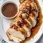 Crock Pot Turkey Breast with Cranberry