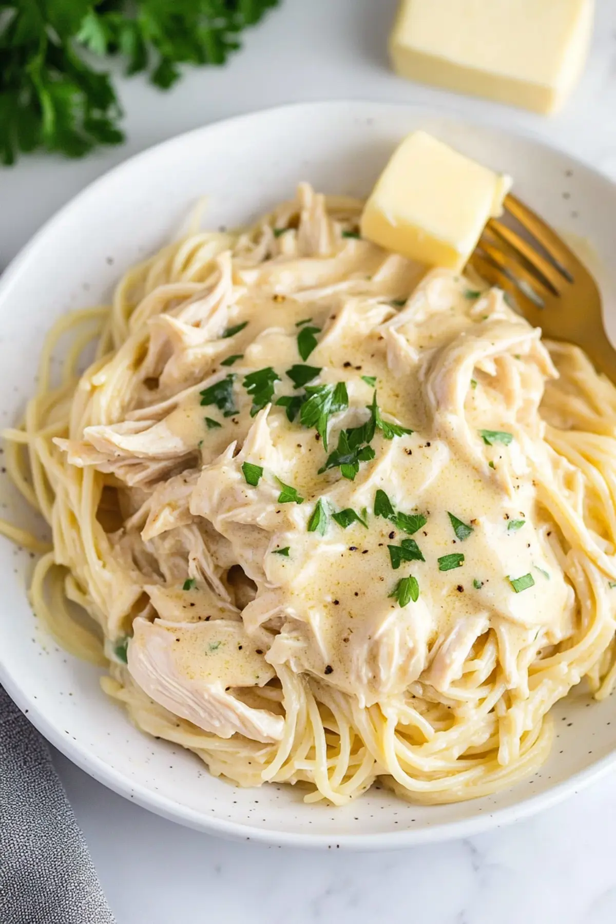 Crockpot Angel Chicken