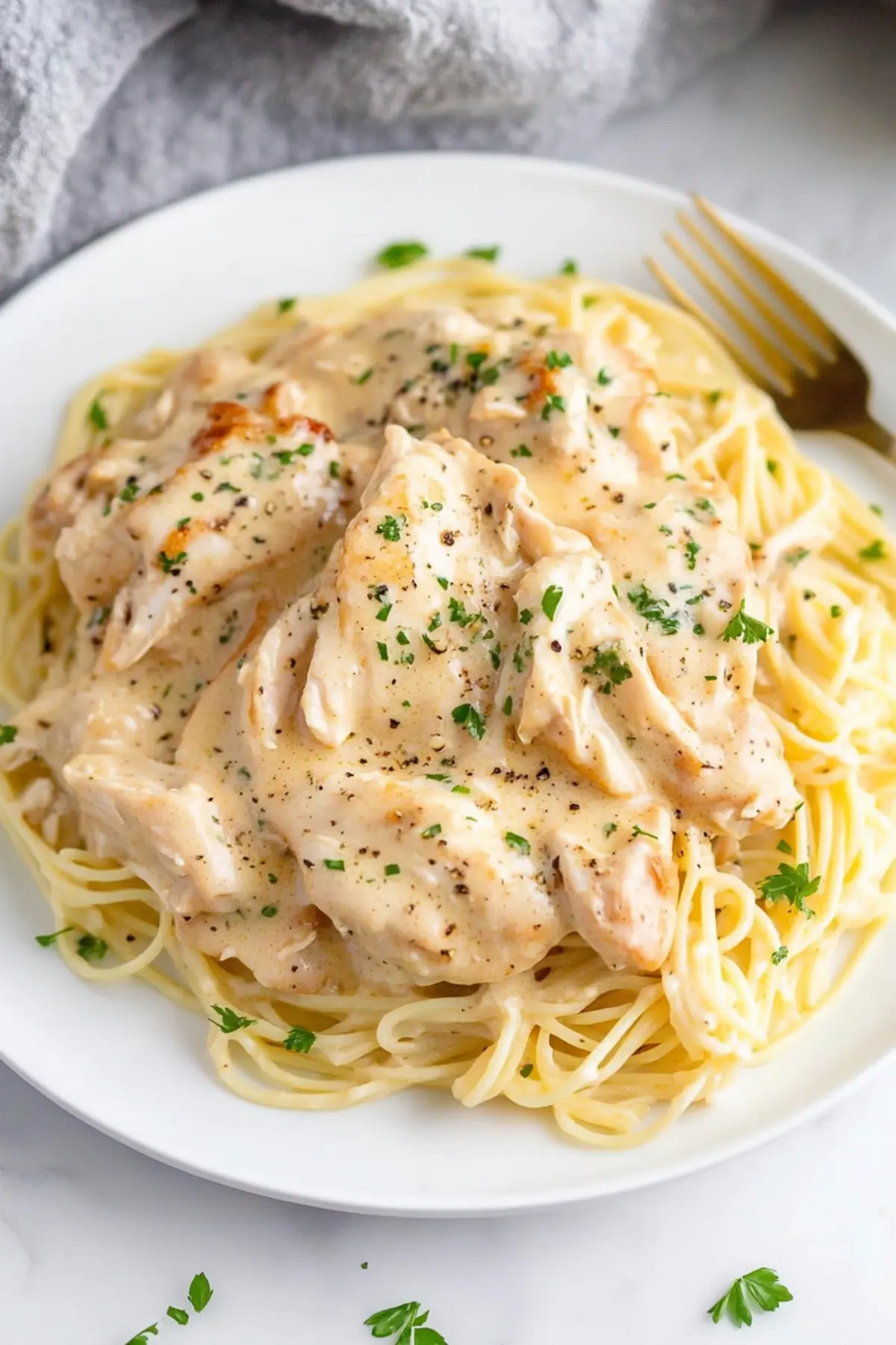 Crockpot Angel Chicken