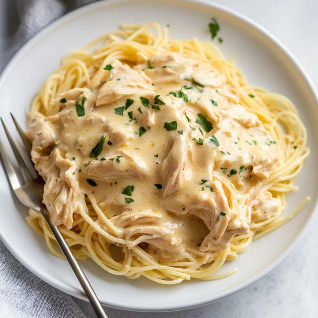 Crockpot Angel Chicken