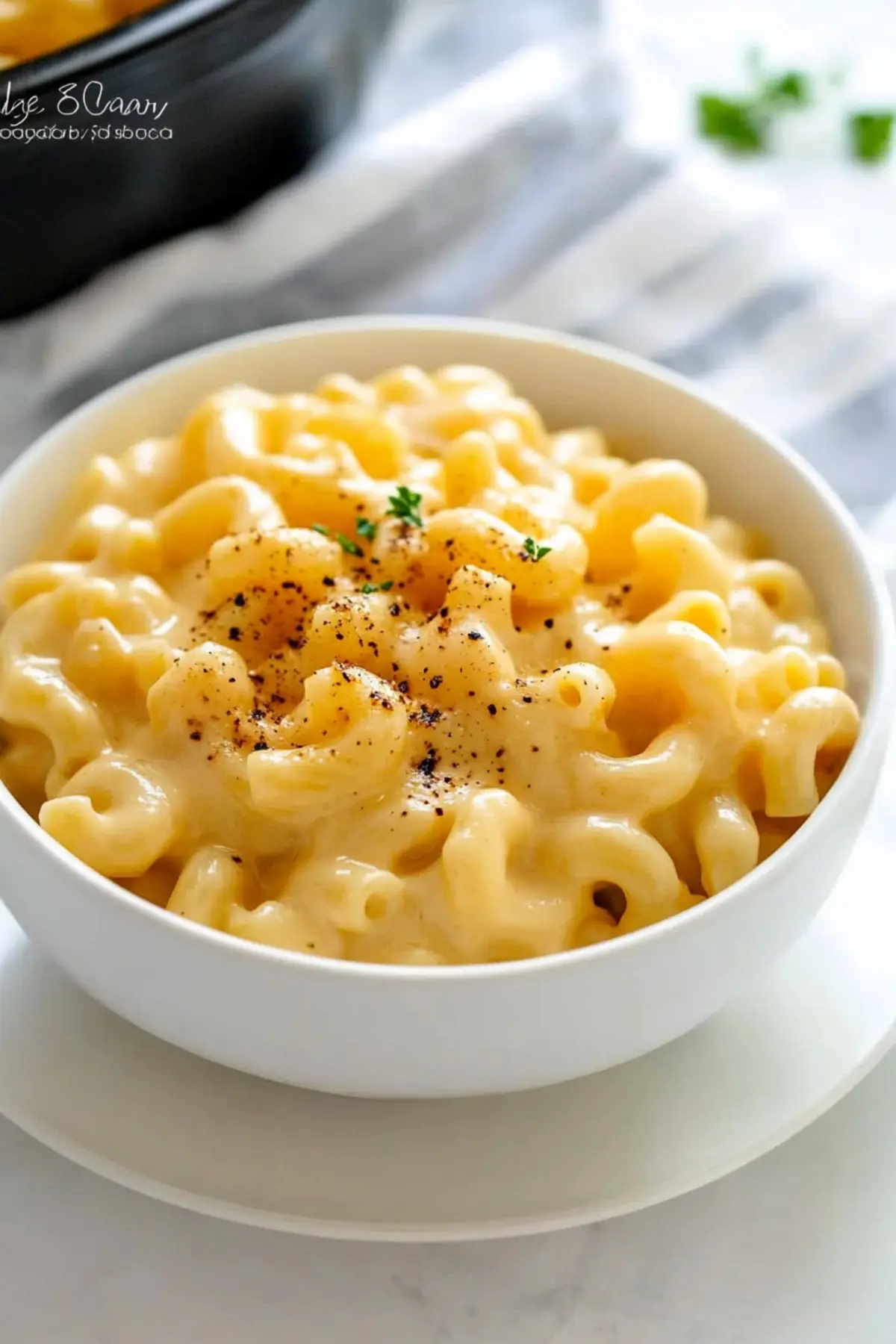 Crockpot Macaroni and Cheese