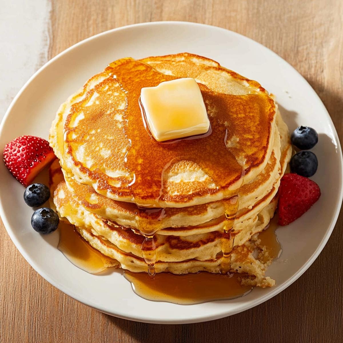 Fluffy Pancakes
