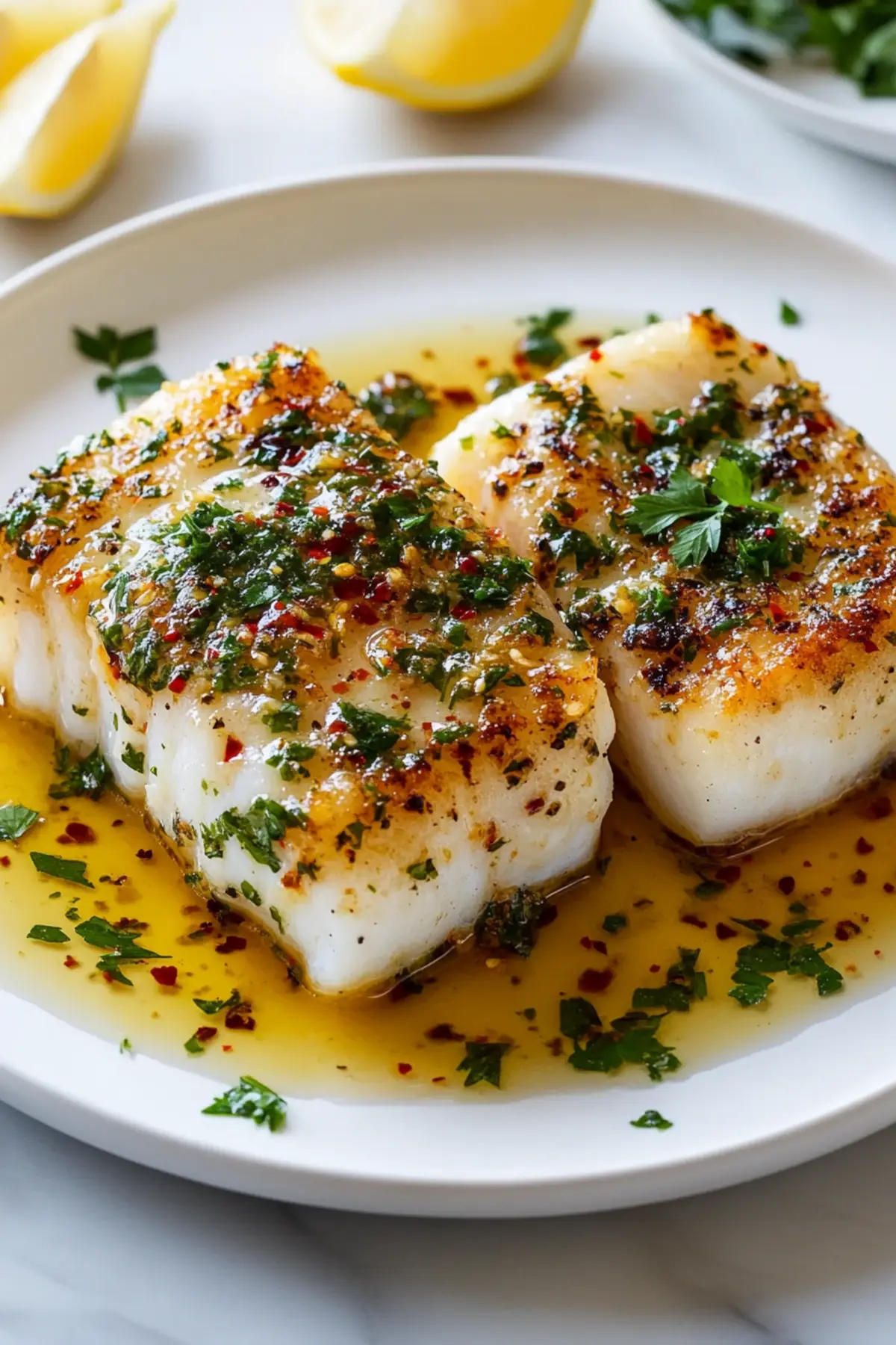 Garlic Butter Cod
