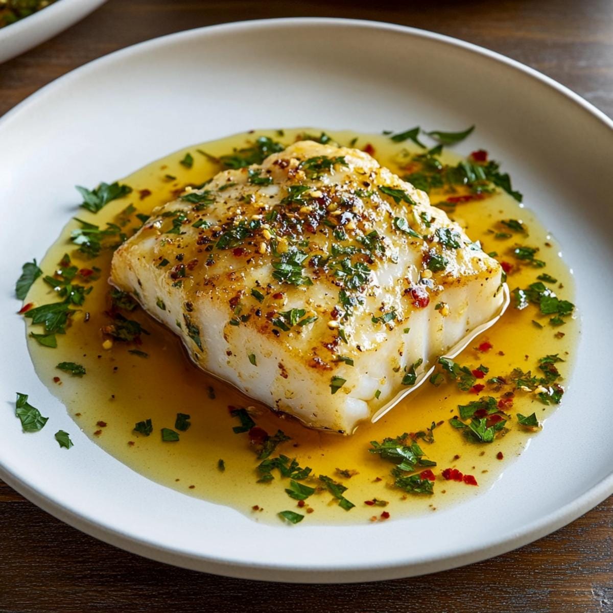Garlic Butter Cod