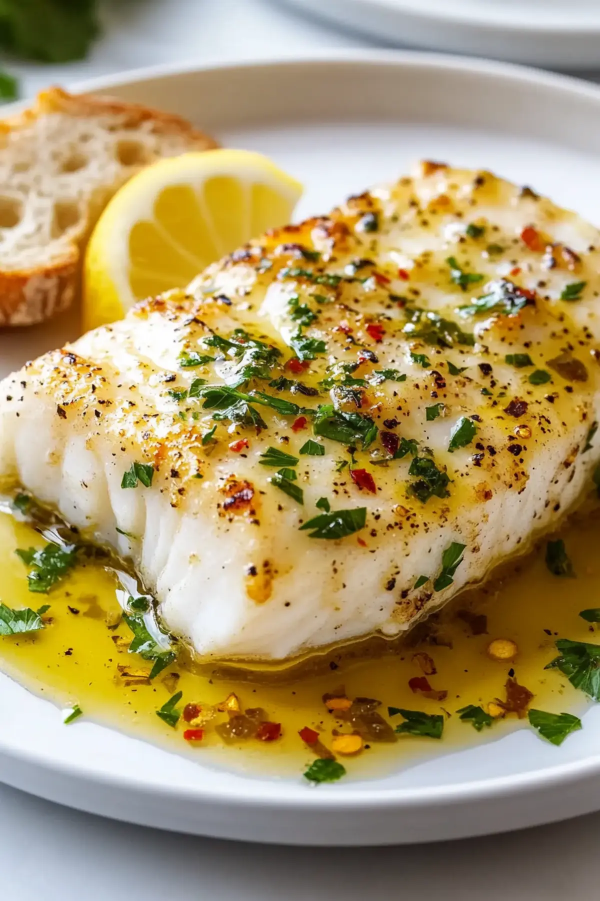 Garlic Butter Cod