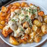 Garlic Parmesan Chicken and Potatoes