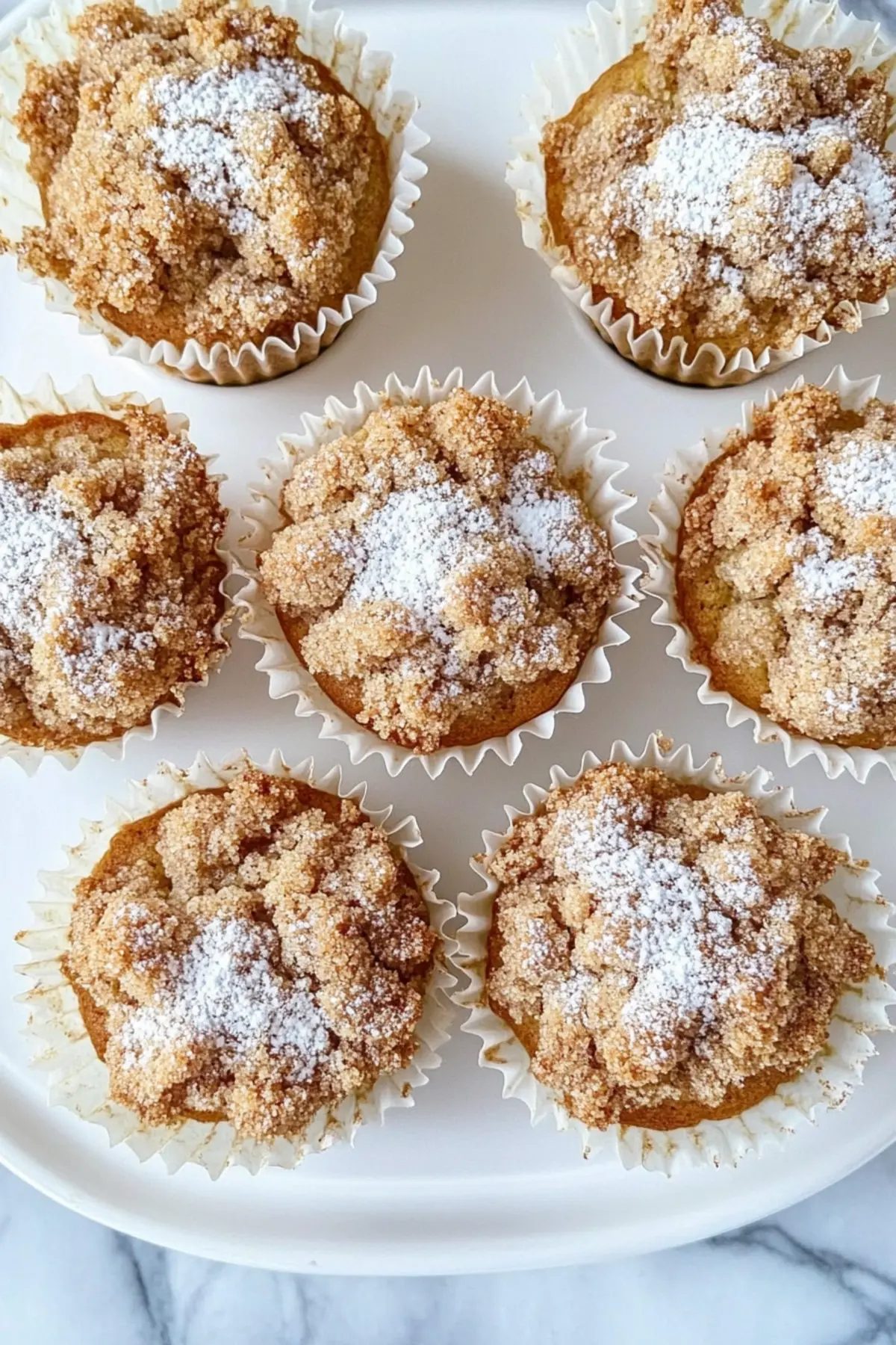 Gluten-Free Crumb Cake Muffins