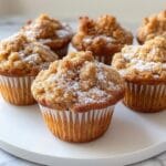 Gluten-Free Crumb Cake Muffins