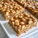 Gooey Butterscotch Nut Bars