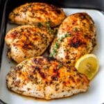 Juicy Air Fryer Chicken Breasts