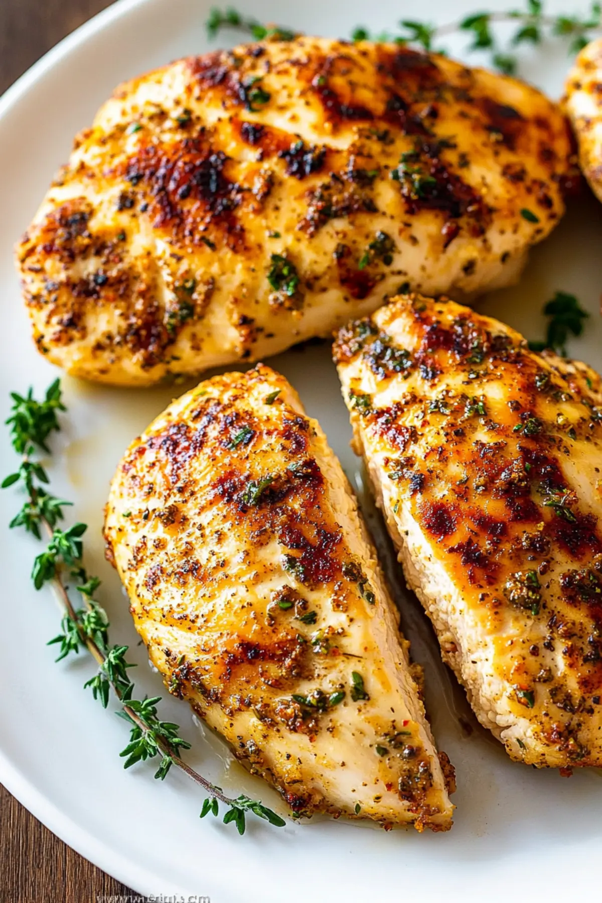 Juicy Air Fryer Chicken Breasts