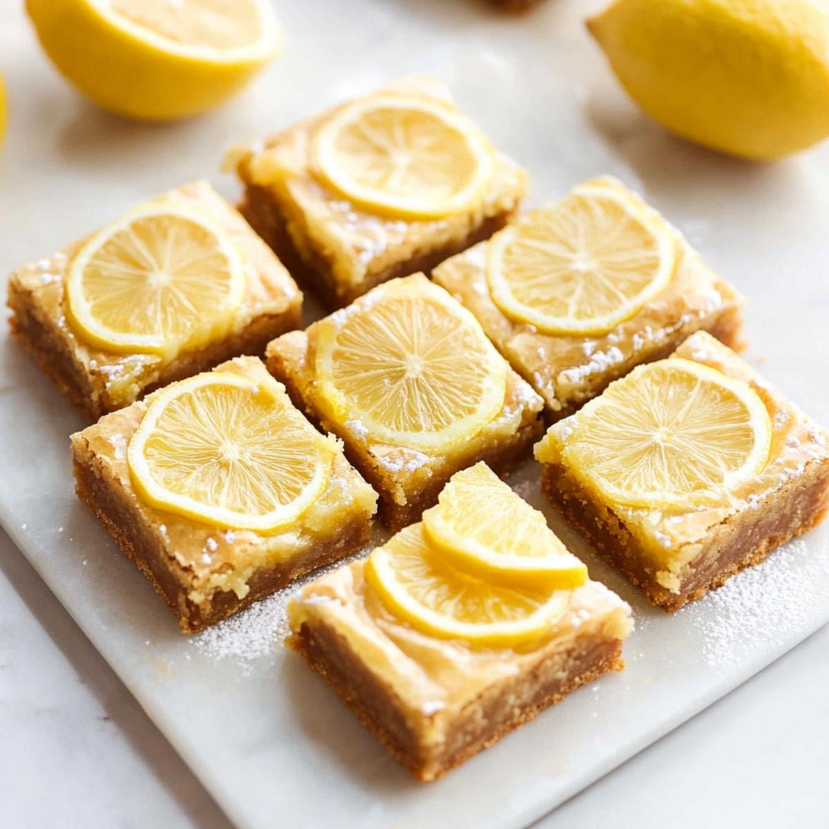 Lemon Brownies