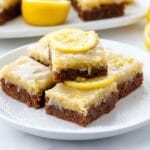 Lemon Brownies