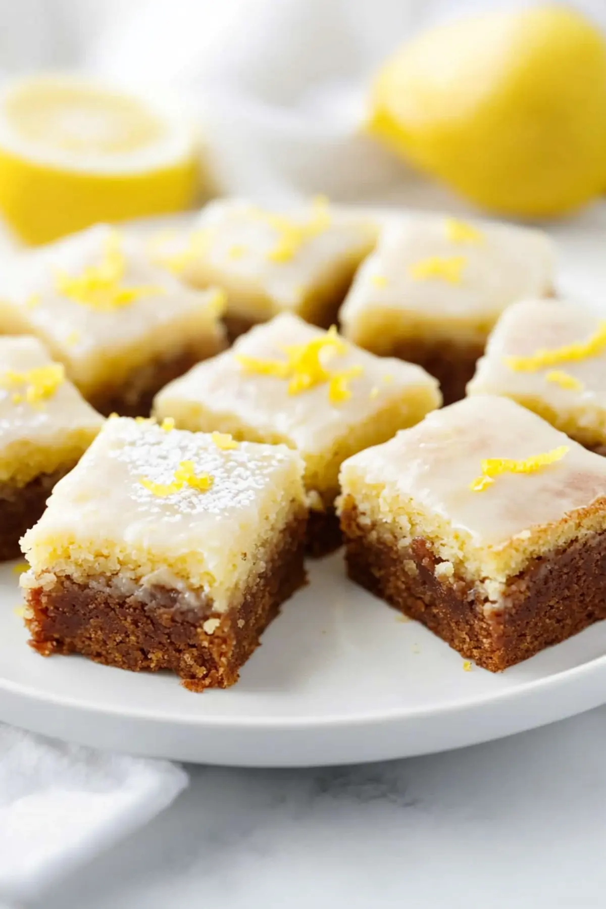 Lemon Brownies