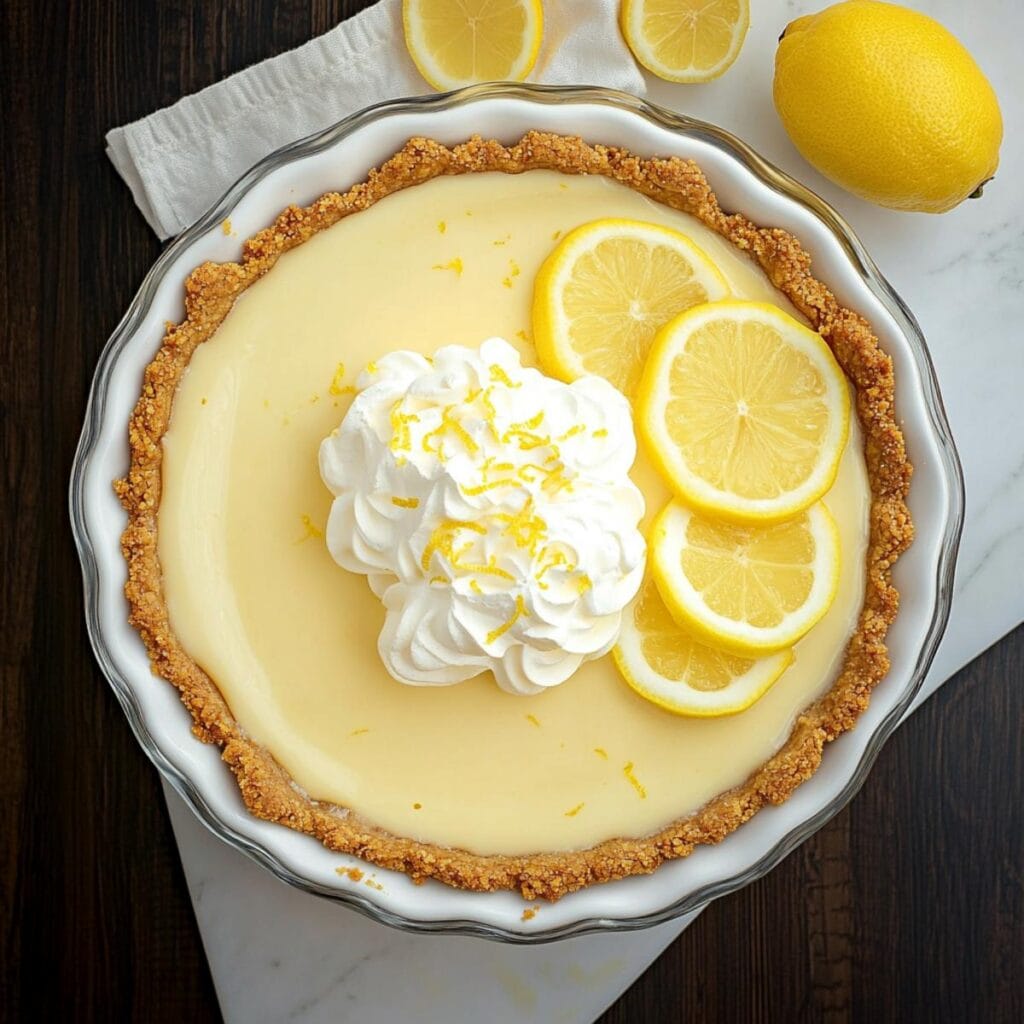 Lemon Cream Pie