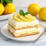 Lemon Eclair Cake