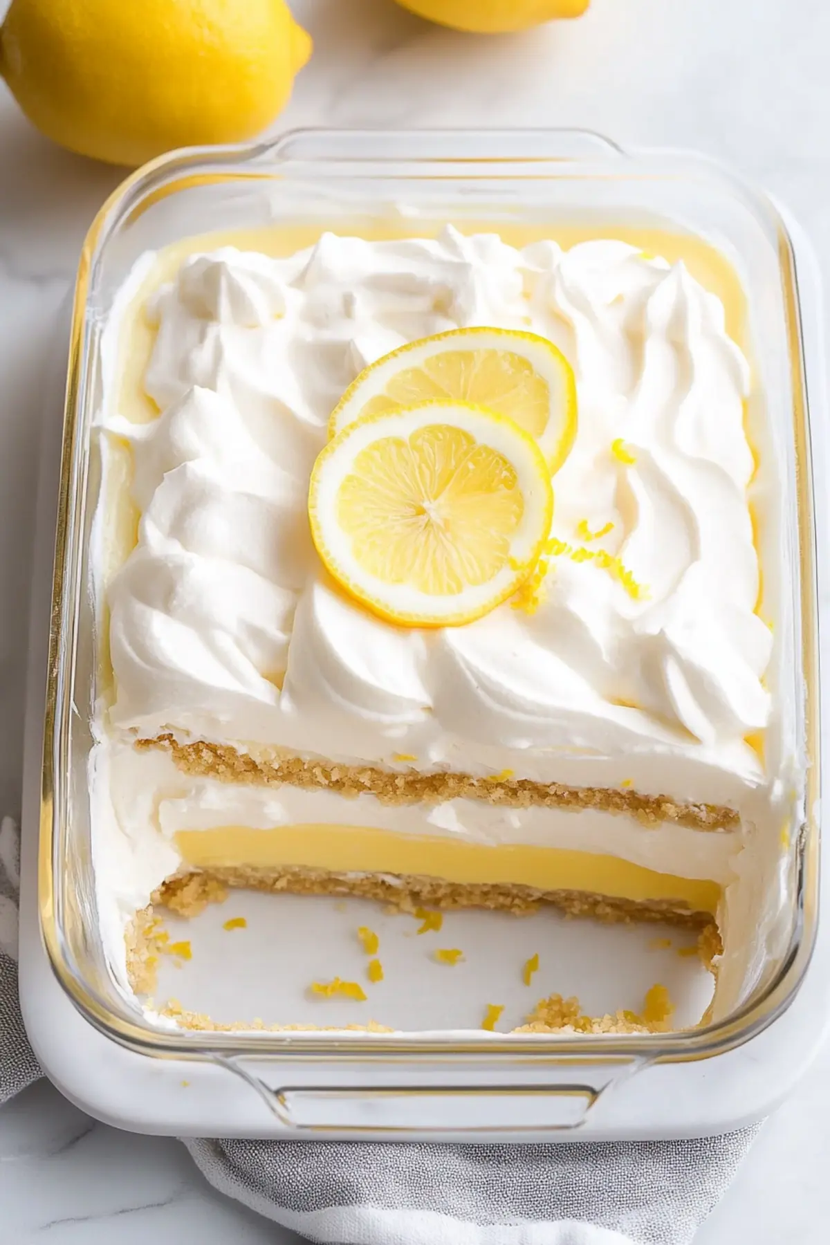 Lemon Lush Dessert