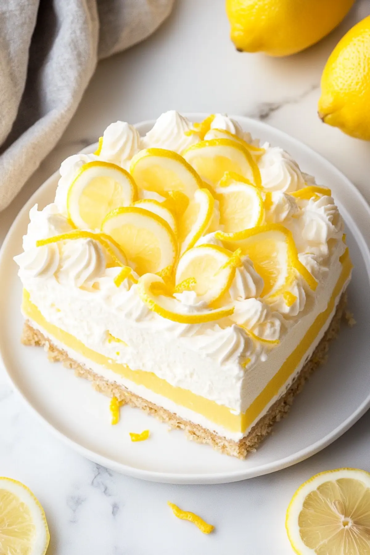 Lemon Lush Dessert