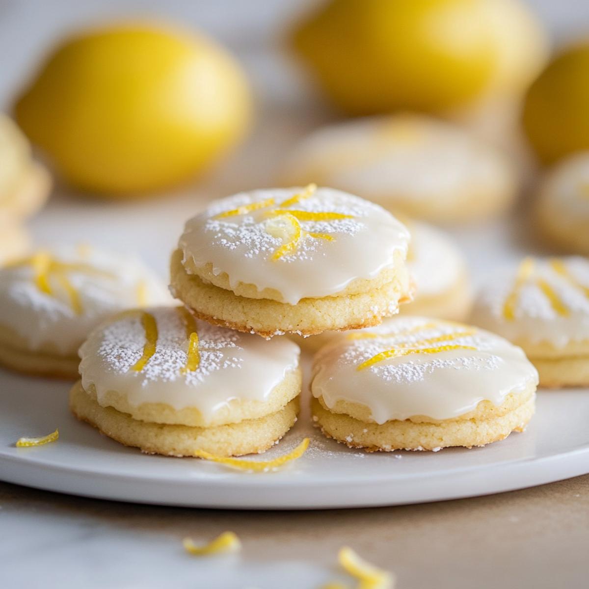 Lemon Meltaway Cookies