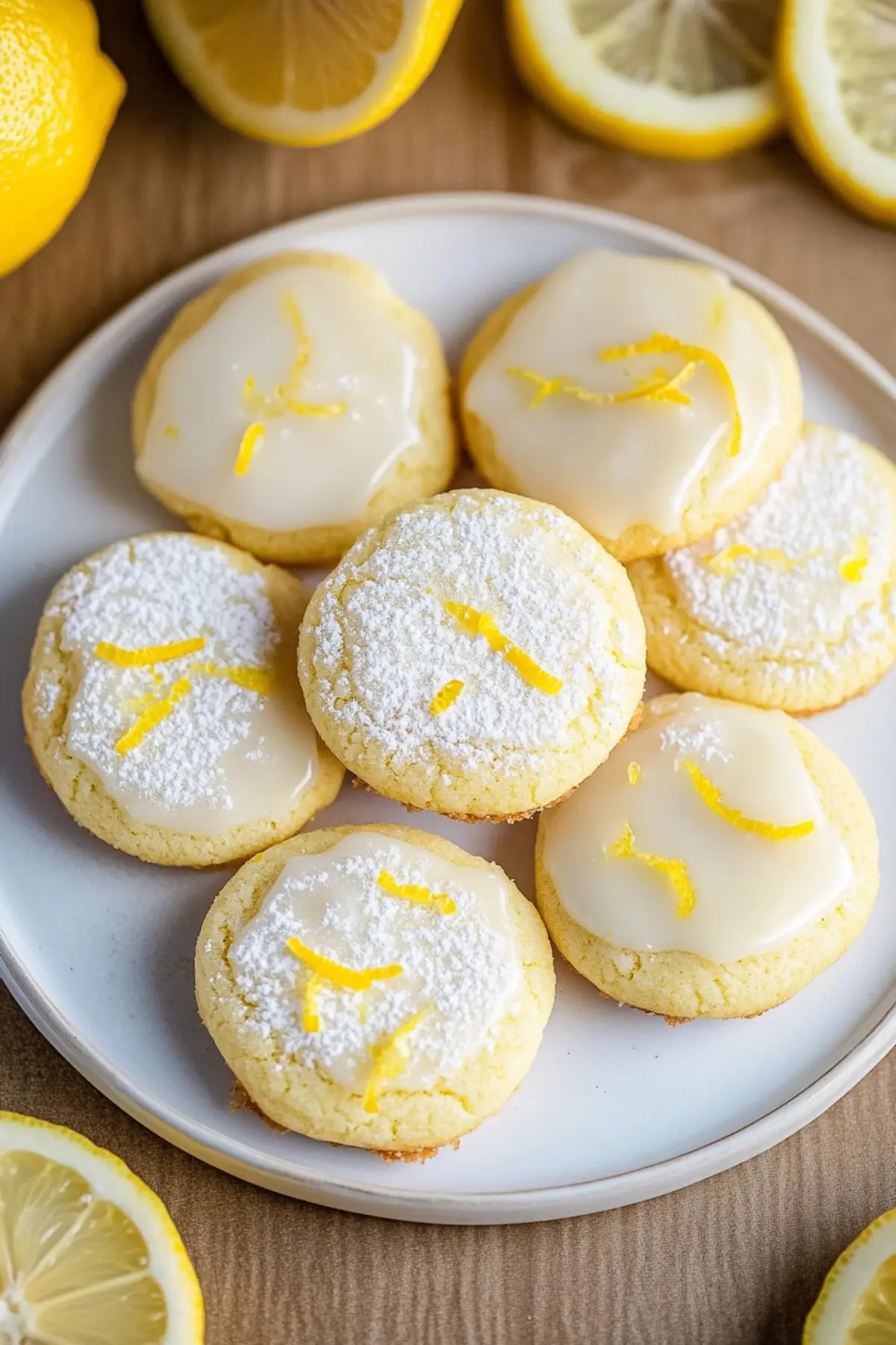 Lemon Meltaway Cookies