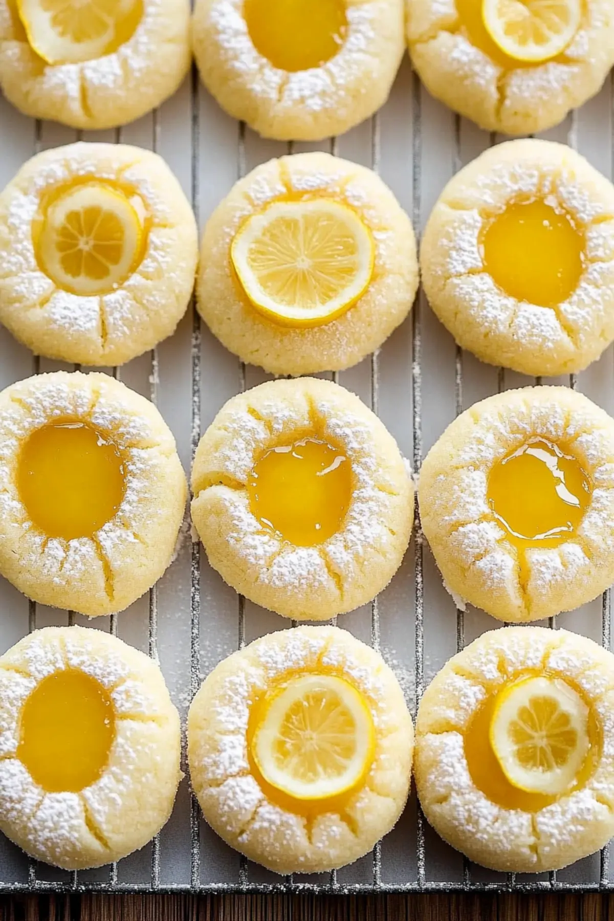 Lemon Thumbprint Cookies